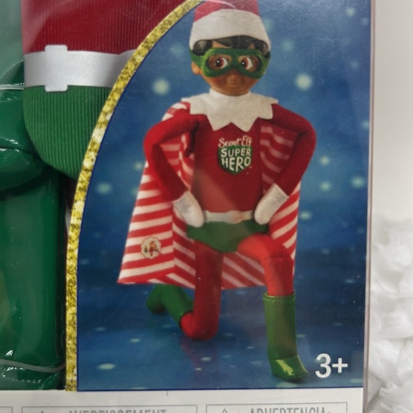 Elf on the Shelf Scout Elf Super Hero Claus Couture Ages 3+ - Picture 3 of 7